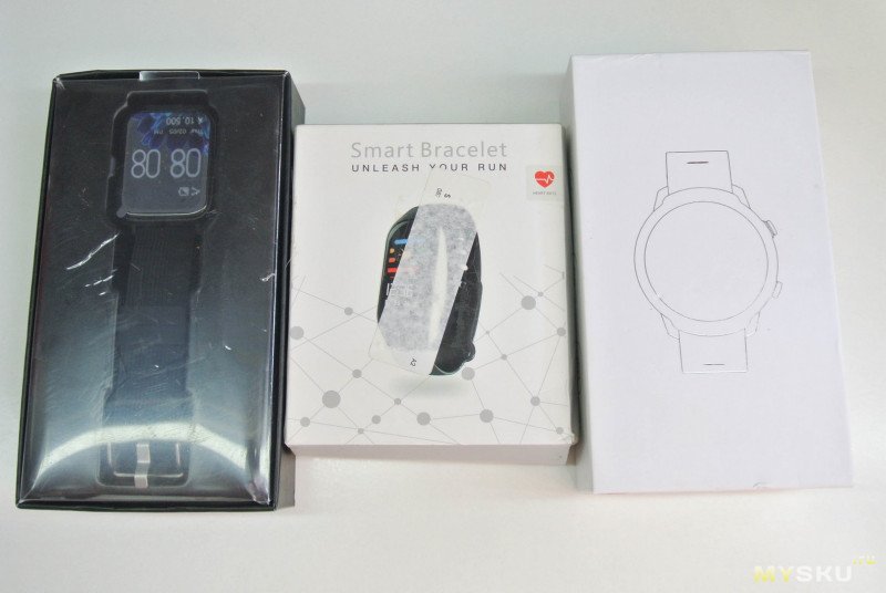 Обзор трех фитнес-браслетов от компании Bakeey. Часть 1.