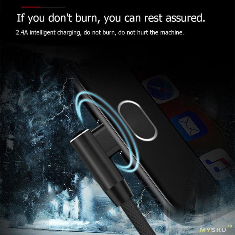 QC3.0 3.1A USB-MicroUCB,Tape-C,For Iphone Кабель. $1.00
