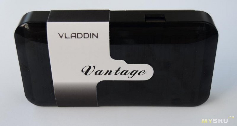 Электронная сигарета (POD) VLADDIN VANTAGE DEVICE.