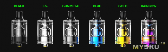 Бак для электронной сигареты Wotofo COG MTL RTA.