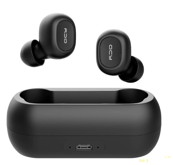 Беспроводные наушники QCY T1C за $13.94 с учётом доставки