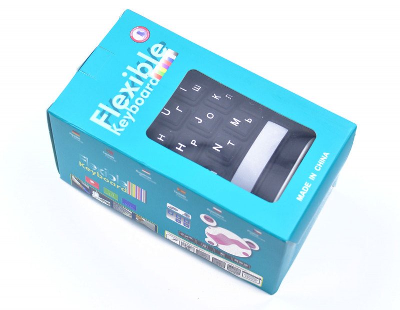 Гибкая клавиатура Thundeal (103 клавиши)