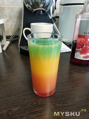 0+ Барная ложка