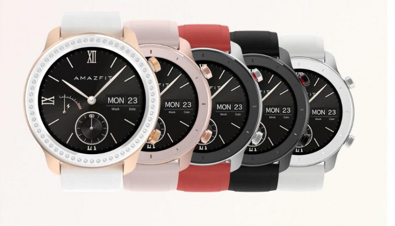 Смартчасы Amazfit GTR 42mm за 93.99$/6875RUB из РФ