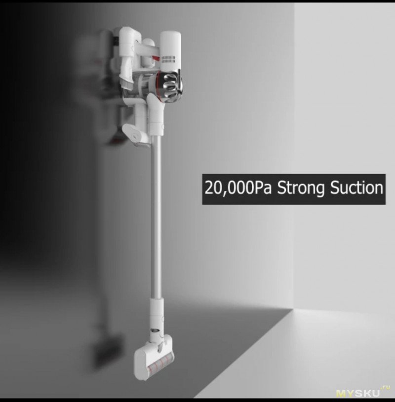 Ручной беспроводной пылесос Xiaomi Dreame V9P за 151.99$