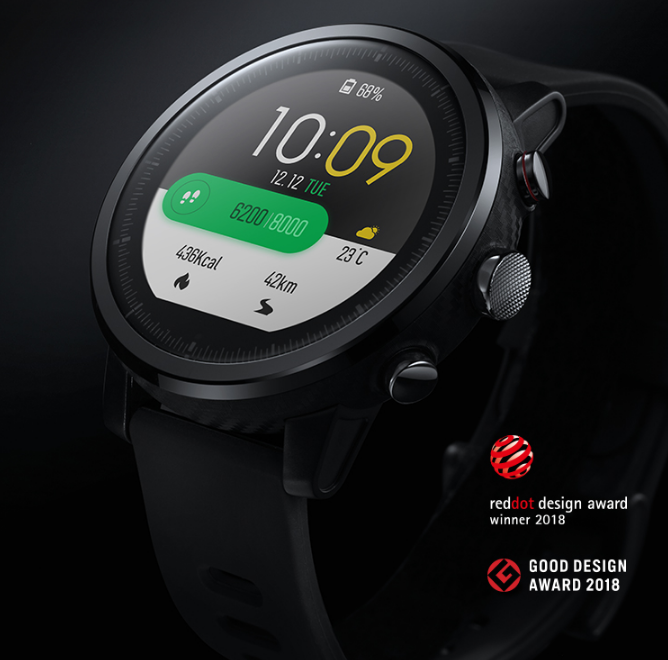 Смартчасы Amazfit Stratos 2 из РФ за 104.99$/7723RUB