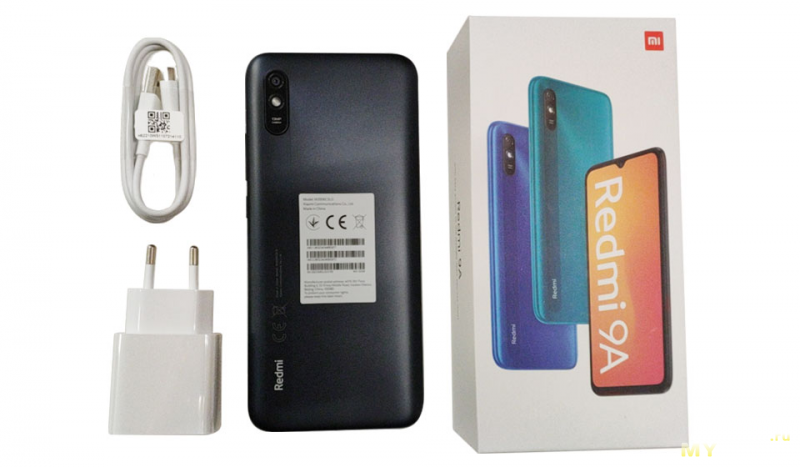 Смартфон Xiaomi Redmi 9A 2/32Гб (для тех кто не успел) за 81.2$