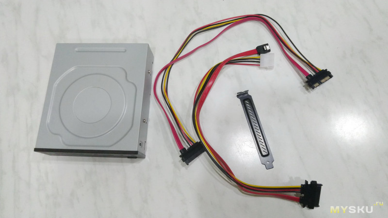 Подключение Blue-Ray привода