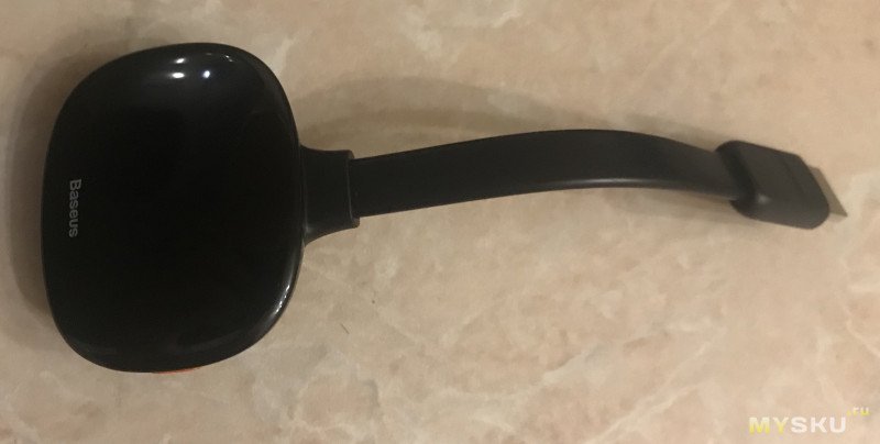 Беспроводной дисплейный адаптер (Метеорит) 2,4/5 ГГц Wi-Fi от Baseus на 4К/30fps