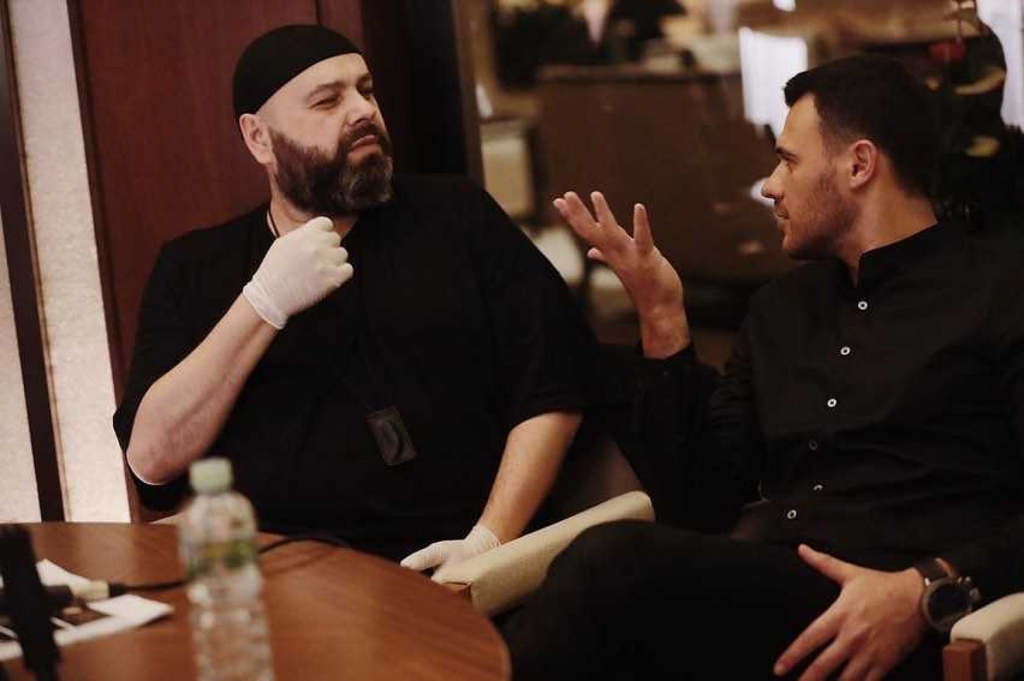 Эмин Агаларов представил публике клип на новую песню Максима Фадеева