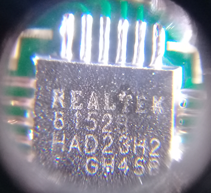 Realtek RTL8152B USB Ethernet адаптер с честными 100Мбит/с с поддержкой OpenWRT (Linux)