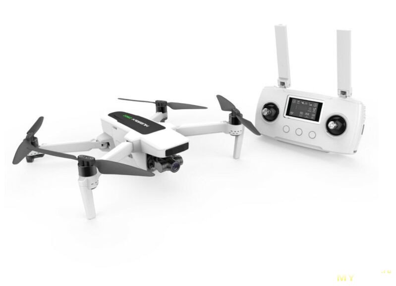 Квадрокоптер Hubsan Zino 2 LEAS 2.0 за 504,54$