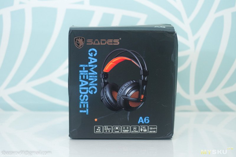 Игровая гарнитура Sades A6