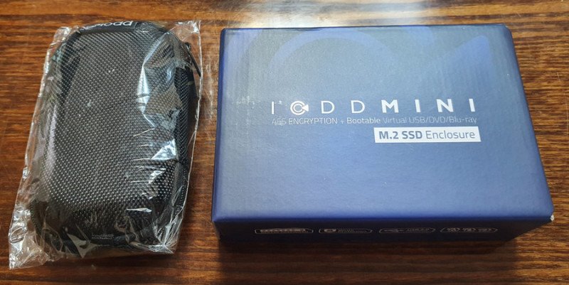 iodd Mini - SSD-диск с эмулятором оптических дисков, наследник Zalman VE200