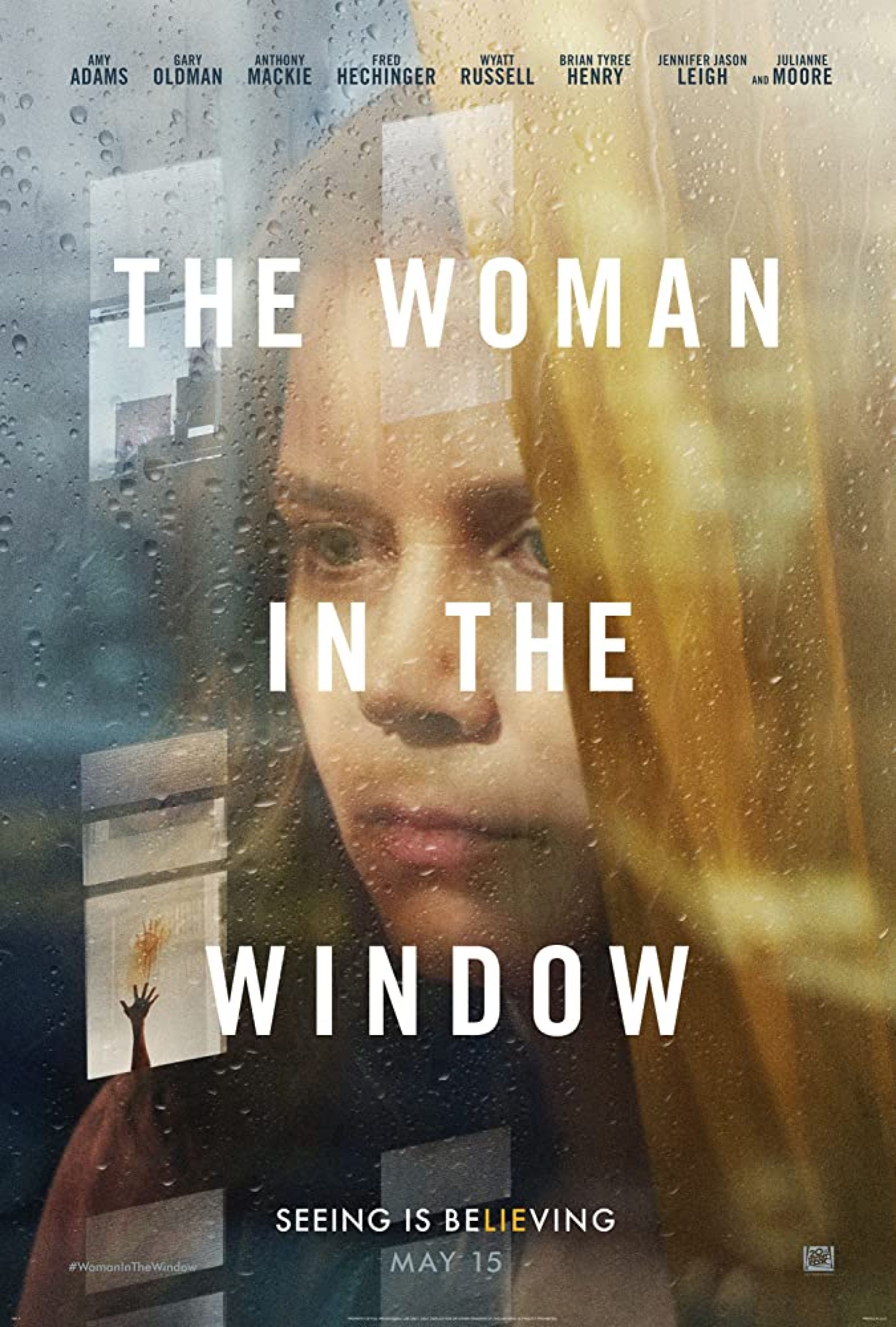 Netflix планирует выкупить триллер «Женщина в окне»