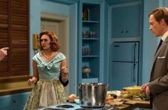 Новые кадры «ВандаВижен» показали главных героев