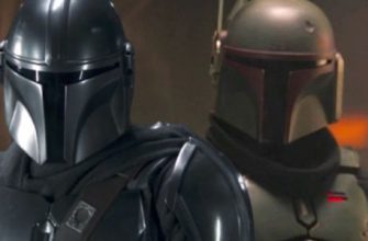 Найдена пасхалка в сцене после титров сериала «Мандалорец»