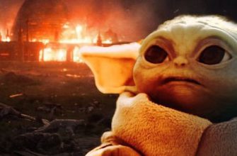 Объяснение, как Грогу пережил нападение Кайло Рена на Академию джедаев в «Звездных войнах»