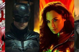 С 2022 года будет выходить по 4 фильма киновселенной DC