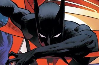 Бэтмен будущего стал членом Лиги справедливости