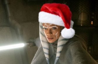 Розарио Доусон представила милую открытку по «Мандалорцу» с Грогу и Асокой