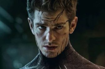 Как Эндрю Гарфилд выглядит в черном костюме Человека-паука в MCU