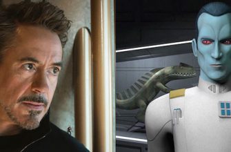 Как Роберт Дауни-младший выглядит в роли Трауна в «Звездных войнах»