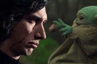 Кайло Рен держит Грогу на новом изображении «Звездных войн»