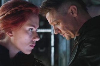 Джереми Реннер тизерит Соколиного глаза в «Черной вдове»