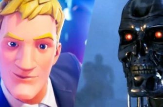 Терминатор появился в Fortinte