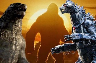 Мехагодзилла замечен в трейлере фильма «Годзилла против Конга»