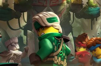 «LEGO Ниндзяго» отмечает первое 10-летие новым набором