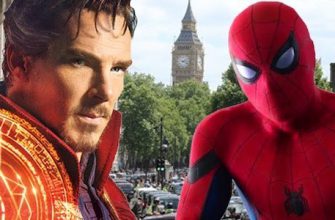 Доктор Стрэндж появился на фан-постере «Человека-паука 3»