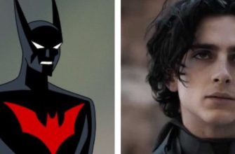 Как Тимоти Шаламе выглядит в роли Терри МакГинниса в «Бэтмене будущего»