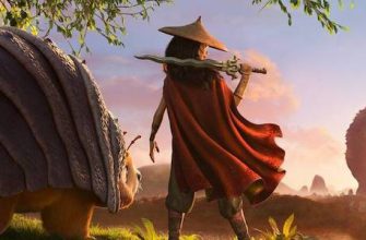 Полный трейлер мультфильма «Райя и последний дракон» на русском