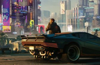 В Cyberpunk 2077 появилась камера от третьего лица