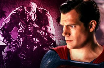 Новый взгляд на Дарксайда из режиссерской версии «Лиги справедливости»