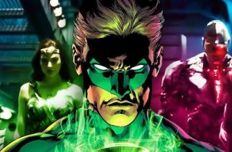 Новый тизер появления Зеленого фонаря в «Лиге справедливости» Снайдера