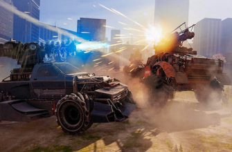 В Crossout появилась новая фракция Синдикат