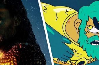 Первый кадр сериала «Аквамен: Король Атлантиды» от DC