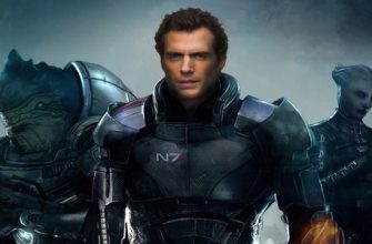 Генри Кавилл тизерит экранизацию Mass Effect