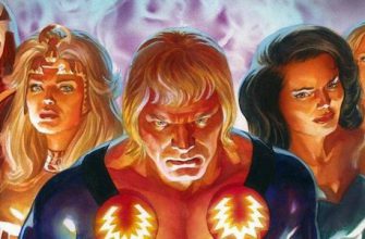 Marvel пошли на риск с фильмом «Вечные»