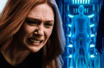 Белый Вижен создал большую сюжетную дыру в «ВандаВижен»