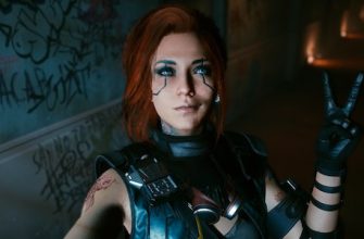 Игрок улучшил внешность женской версии Ви из Cyberpunk 2077