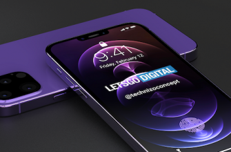 Дизайн iPhone 13 Pro показали на рендерах и видео