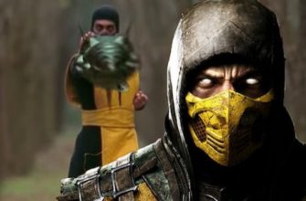 Первый взгляд на Скорпиона в костюме из фильма Mortal Kombat