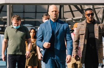 Джейсон Стейтем на новых фото фильма «Пять глаз» Гая Ричи