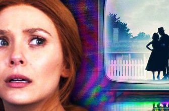 Новый постер «ВандаВижен» перед 8 серией