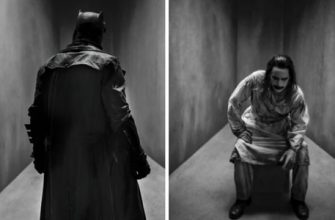 Раскрыта сцена встречи Джокера с Бэтменом из «Лиги справедливости»