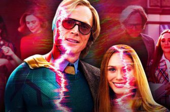 Новое видео показало, как двигалась посуда на ужине в «ВандаВижен»